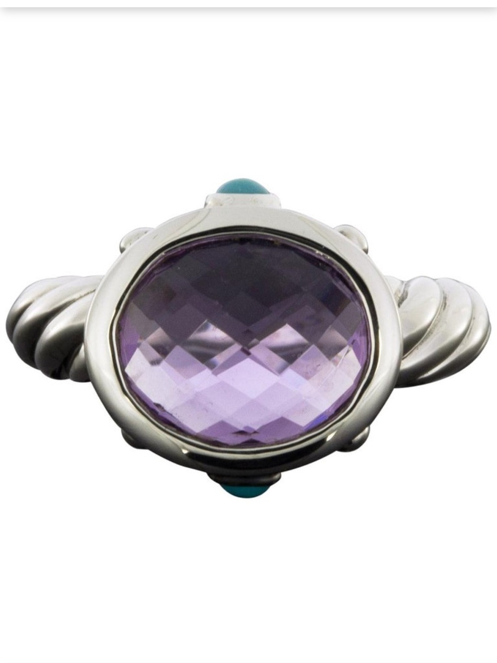 Brand: David YurmanMetal: Sterling Silver (.925)Center Stone
